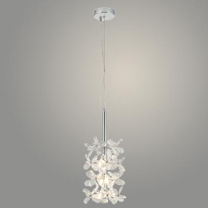 Подвес MDG40590/6CR CR хром/хрусталь 6х3W G4 h1200, 24